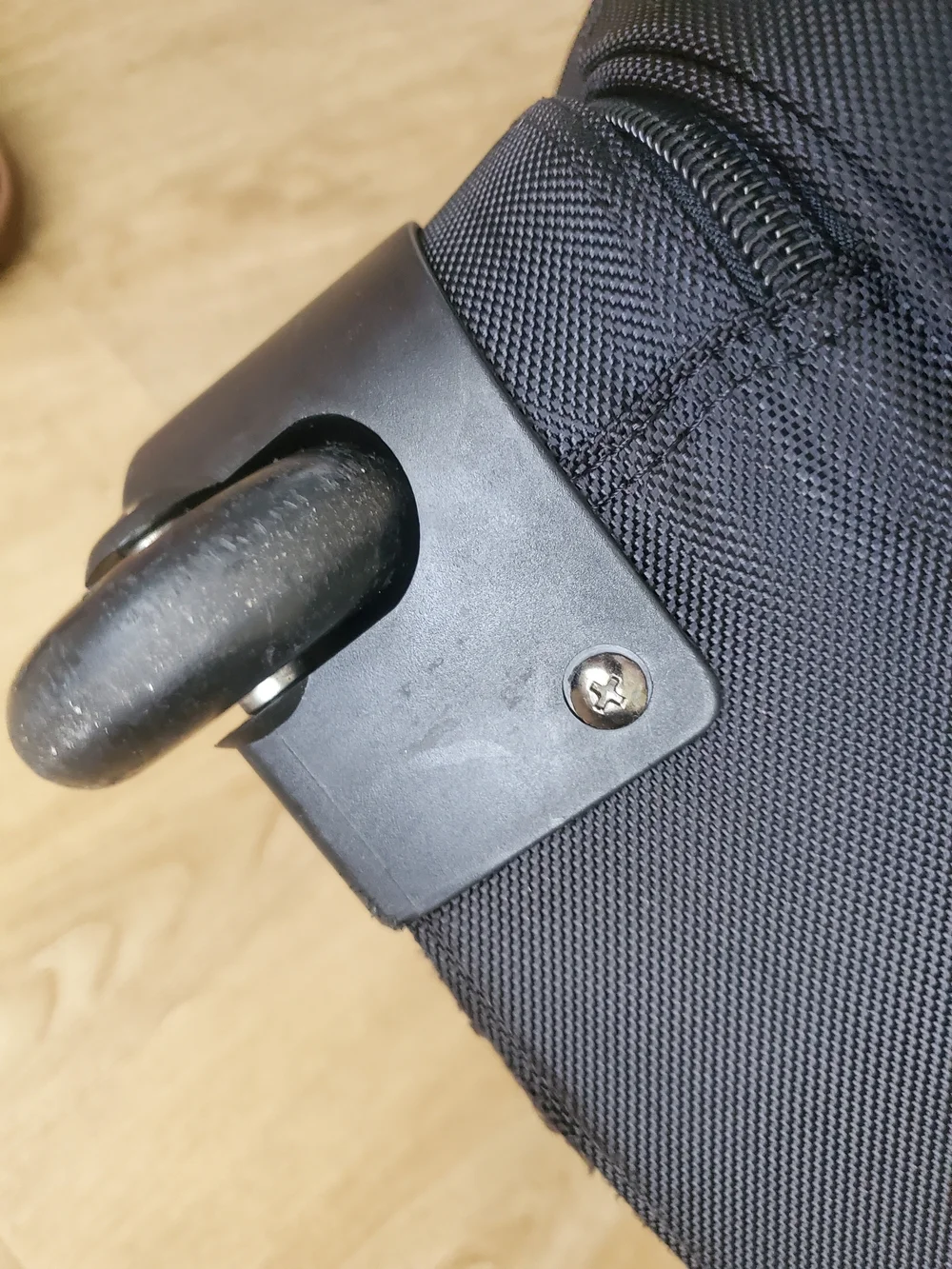 Delsey Black Laptop Briefcase for Men with Top Handles